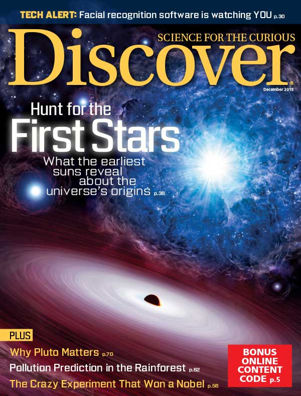 [美国版]discover 发现科普杂志 2015年12月刊