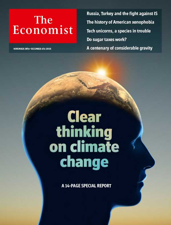 [英国版]the economist 经济学人 2015年11月刊n28 | 谷博杂志馆