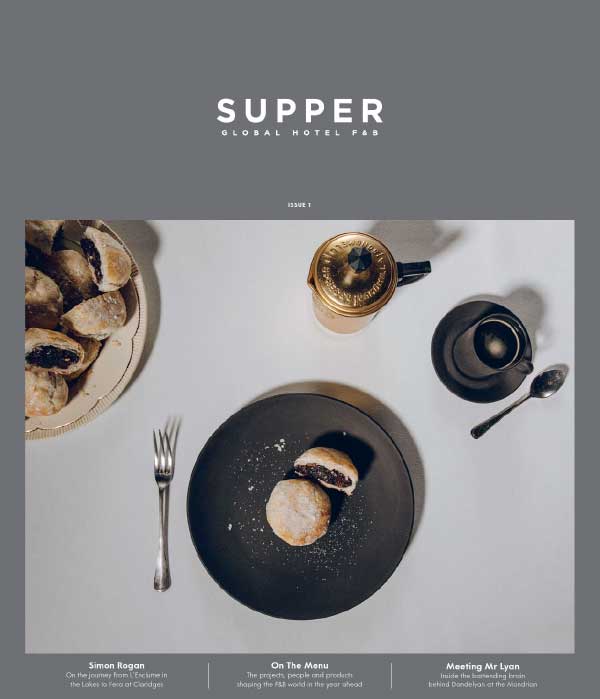 [英国版]Supper 国际酒店设计杂志 2016年 Issue 1