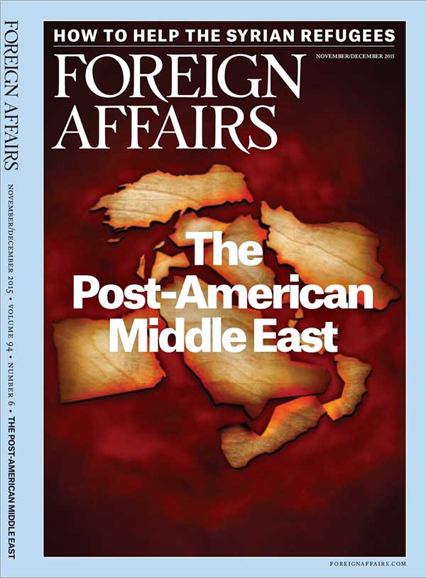 [美国版]foreign affairs 外交事务 2015年11-12月刊