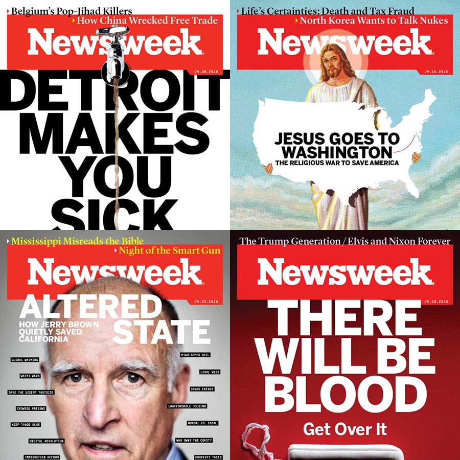 Newsweek-201604