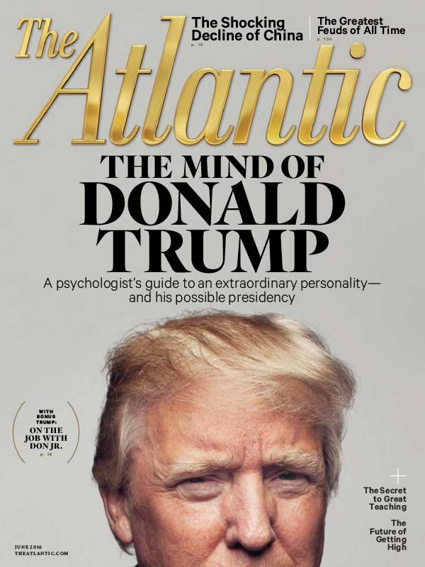 [美国版]The Atlantic 大西洋月刊 2016年6月刊