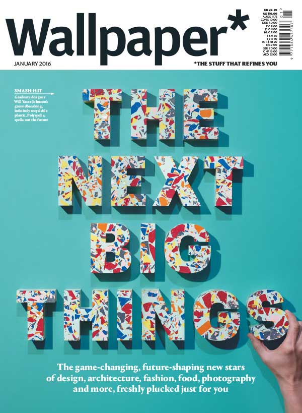 [英国版]Wallpaper 现代设计业权威杂志 2016年1月刊