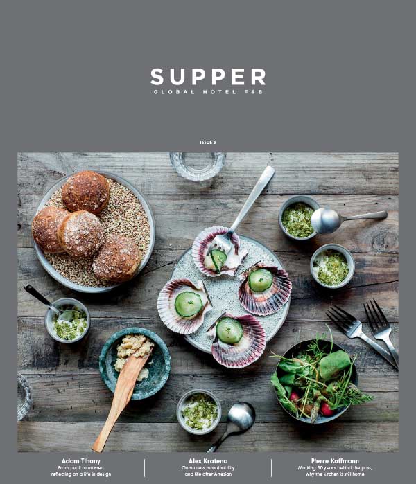 [英国版]Supper 国际酒店设计杂志 2016年 Issue 3