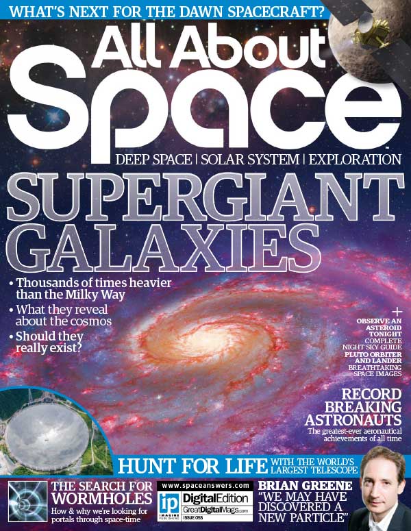 [英国版]All About Space 太空天文杂志 Issue 55
