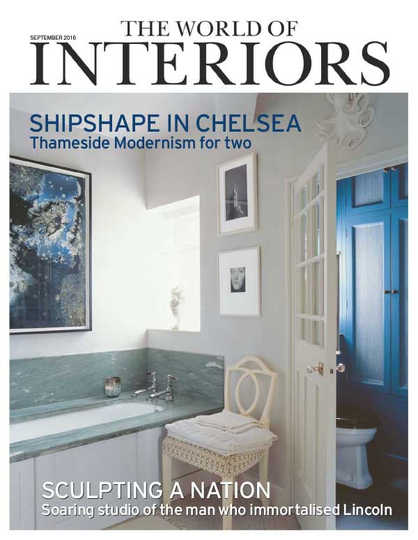 [英国版]The World of Interiors 世界室内设计杂志 2016年9月刊