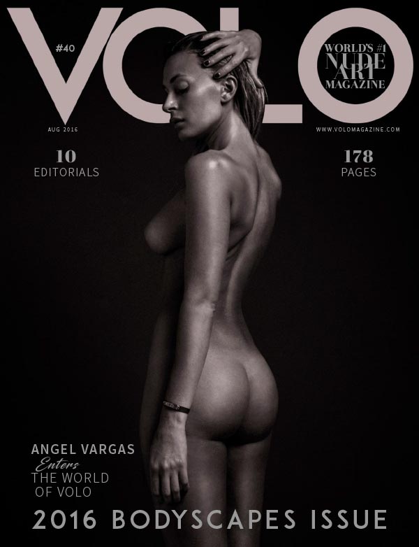 [美国版]VOLO 性感人体艺术写真时尚杂志 2016年8月刊
