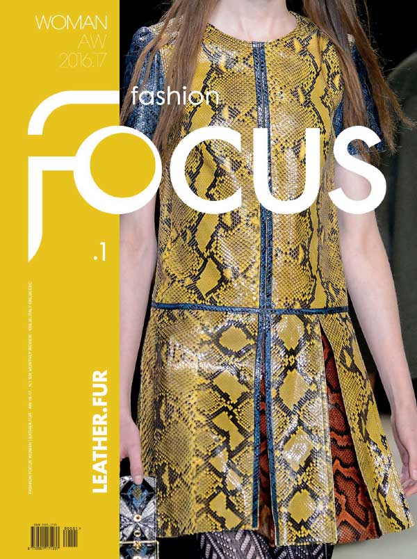Fashion Focus Leather Fur 皮草时装时尚焦点 2016-2017年秋冬刊