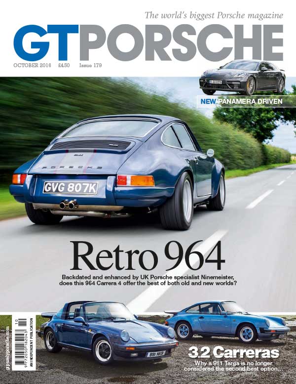 [英国版]GT Porsche 保时捷汽车杂志 2016年10月刊