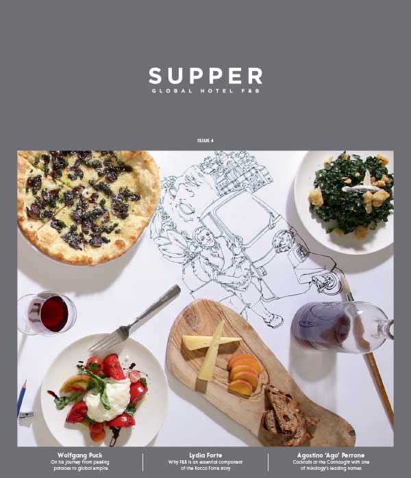[英国版]Supper 国际酒店设计杂志 2016年 Issue 4