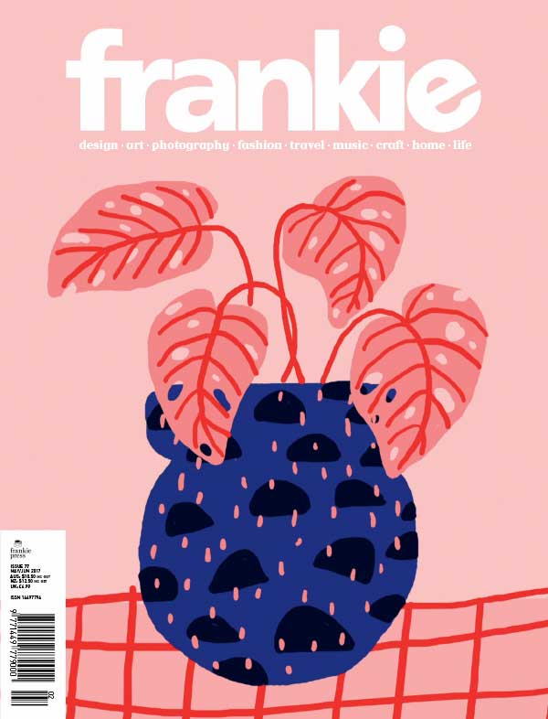 [澳大利亚版]frankie 女装时尚杂志 2017年5-6月刊