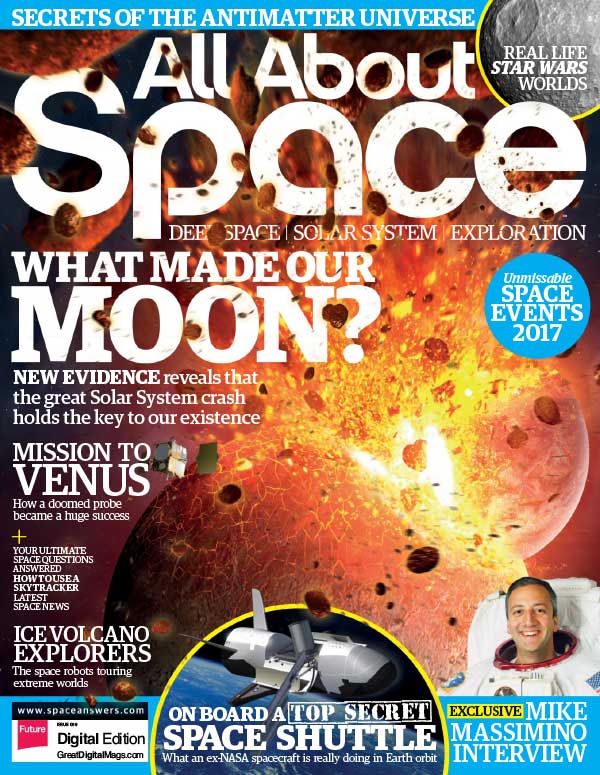 英国版allaboutspace太空天文杂志issue59