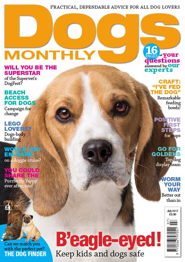 [英国版]Dogs Monthly 宠物狗狗月刊 2017年7月刊