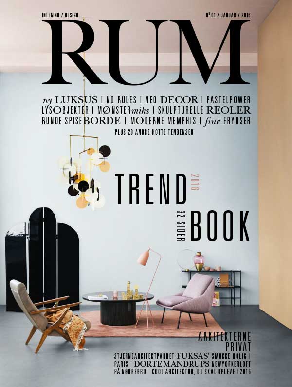 [丹麦版]RUM 室内设计杂志 2016年1月刊