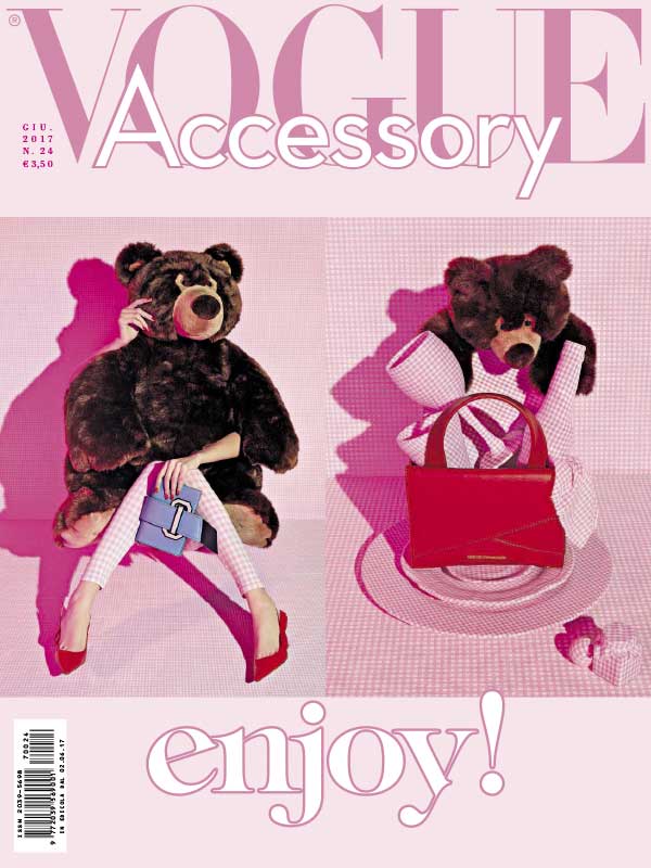 [意大利版]Vogue Accessory 时尚配饰杂志 2017年6月刊