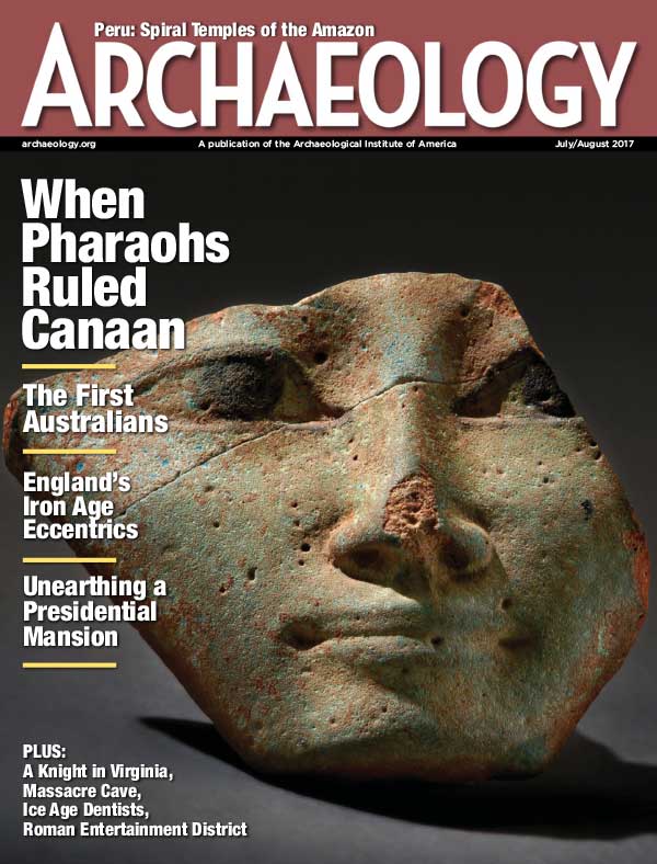 [美国版]archaeology 权威考古杂志 2017年7-8月刊