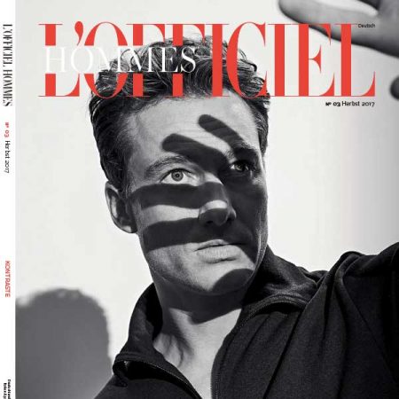 [德国版]lofficiel hommes 男装时尚杂志 2017年秋季刊