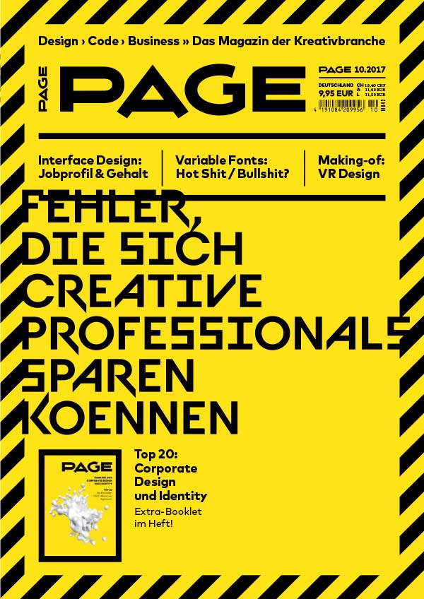 [德国版]page 版式设计杂志 2017年10月刊