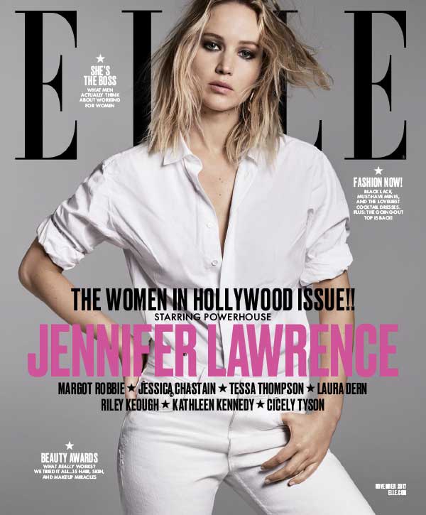 [美国版]Elle 女性时尚杂志 2017年11月刊