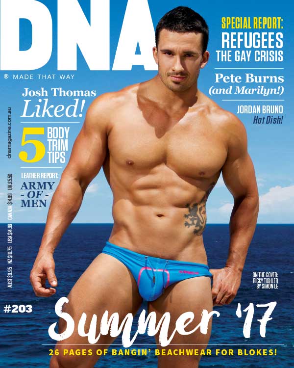 [澳大利亚版]DNA 男士风尚杂志 N203