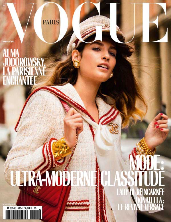 [法国版]vogue 时尚杂志 2018年4月刊