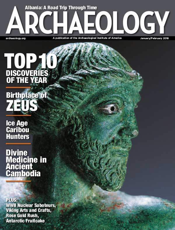 [美国版]archaeology 权威考古杂志 2018年全年订阅(更新至9-10月刊)