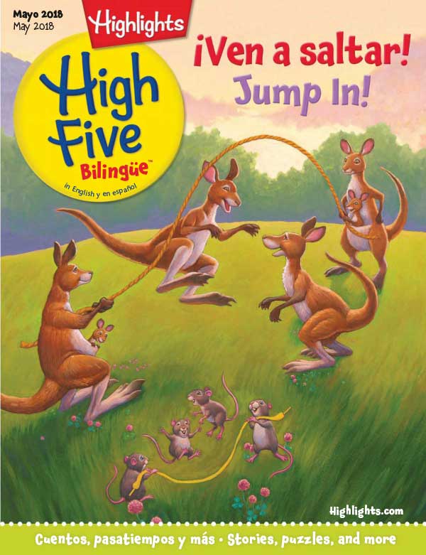 [美国版]highlights high five bilingue 原版系列儿童读物 2018年