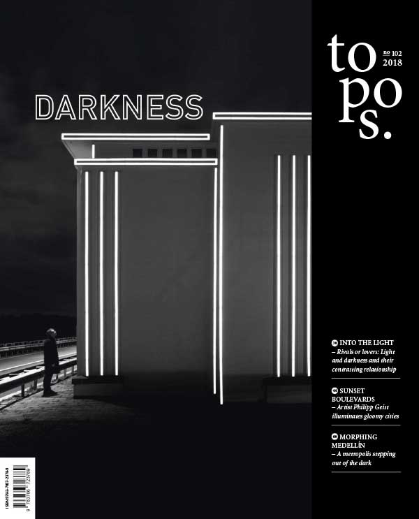 [德国版]Topos 景观设计与城市规划设计杂志 Issue 102