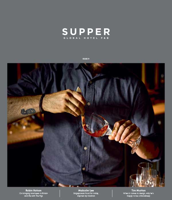 [英国版]Supper 国际酒店设计杂志 Issue 9