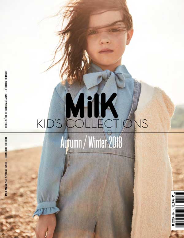 法国版milkkidscollections时尚童装杂志2018年秋冬刊