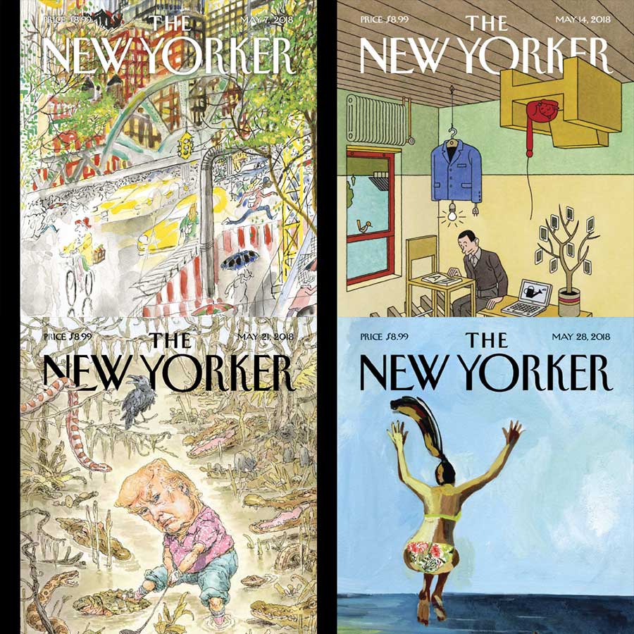 [美国版]the new yorker 纽约客杂志 2018年5月刊合集