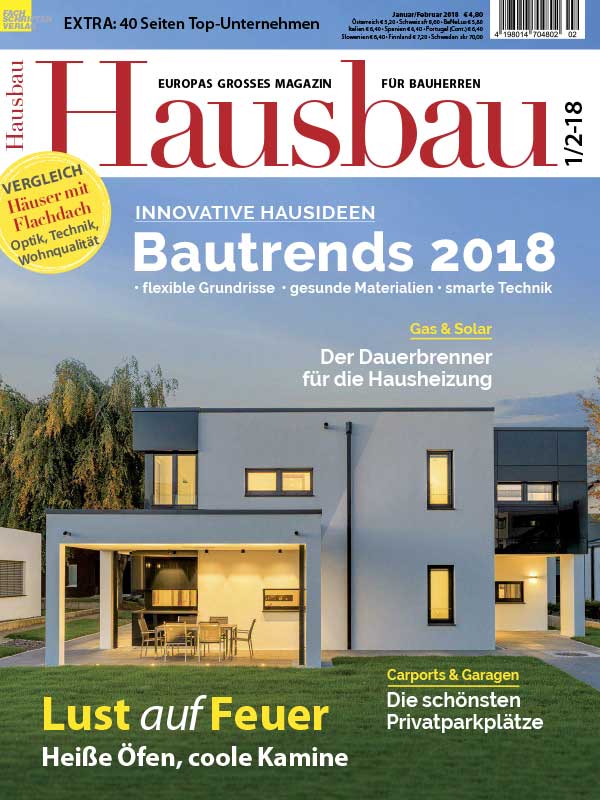 德国版hausbau包豪斯建筑设计杂志2018年合集全6本