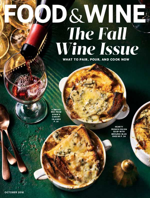 首页 电子杂志 美食美酒food & wine is for readers who are