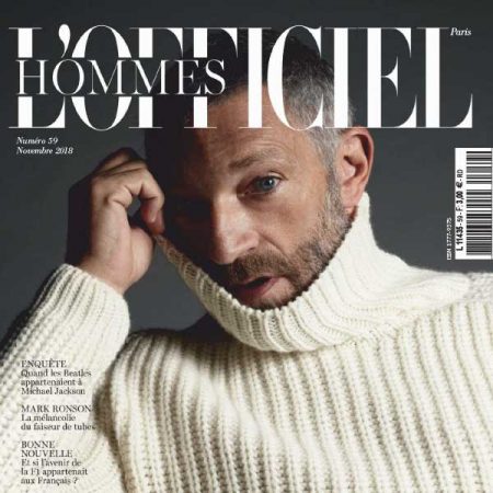[法国版]lofficiel hommes 男士时装时尚杂志 2018年11月刊