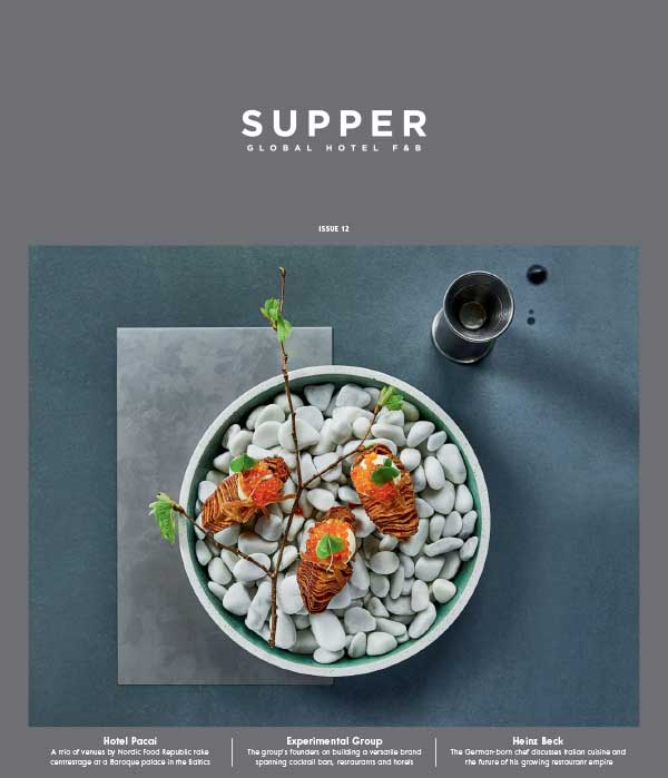 [英国版]Supper 国际酒店设计杂志 Issue 12