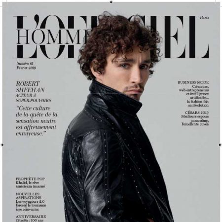 [法国版]lofficiel hommes 男士时装时尚杂志 2019年2月刊