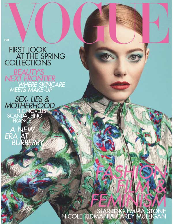 [英国版]vogue 时尚杂志 2019年全年订阅(更新至5月刊