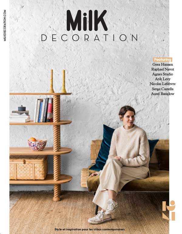 [法国版]Milk Decoration 儿童家居家具装饰家居杂志 Issue 27