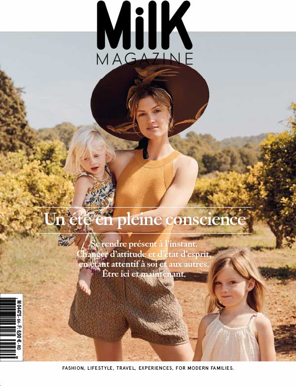 [法国版]Milk 时尚童装杂志 2019年6月刊 N64