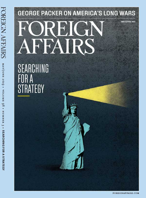 [美国版]foreign affairs 外交事务 2019年5-6月刊(独家特供)