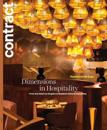 [美国版]Contract 商业室内设计杂志 2014年4月刊
