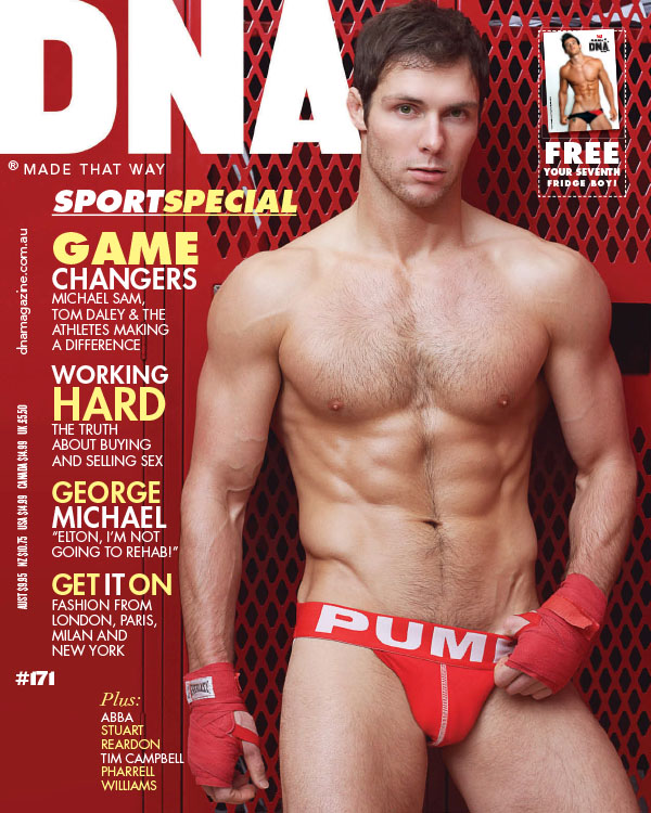 [澳大利亚版]DNA 男士风尚杂志 N171
