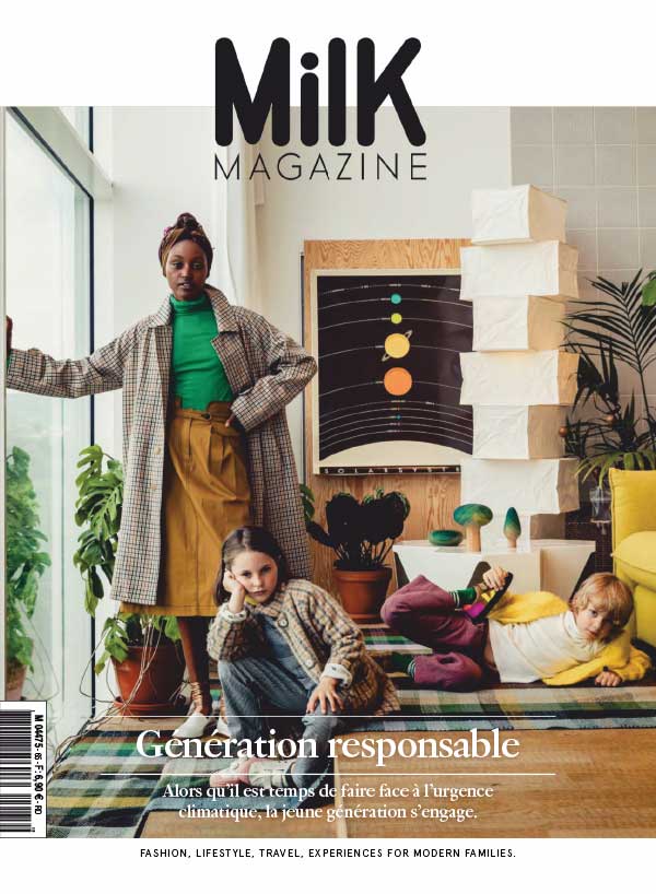 [法国版]Milk 时尚童装杂志 2019年9月刊 N65
