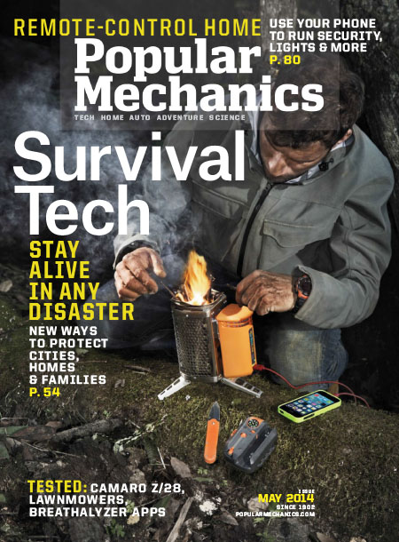 [美国版]Popular Mechanics 大众机械科技杂志 2014年5月刊