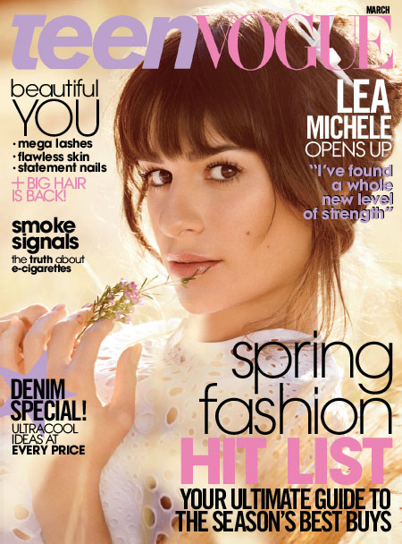 [美国版]Teen Vogue 少女时尚杂志 2014年3月刊