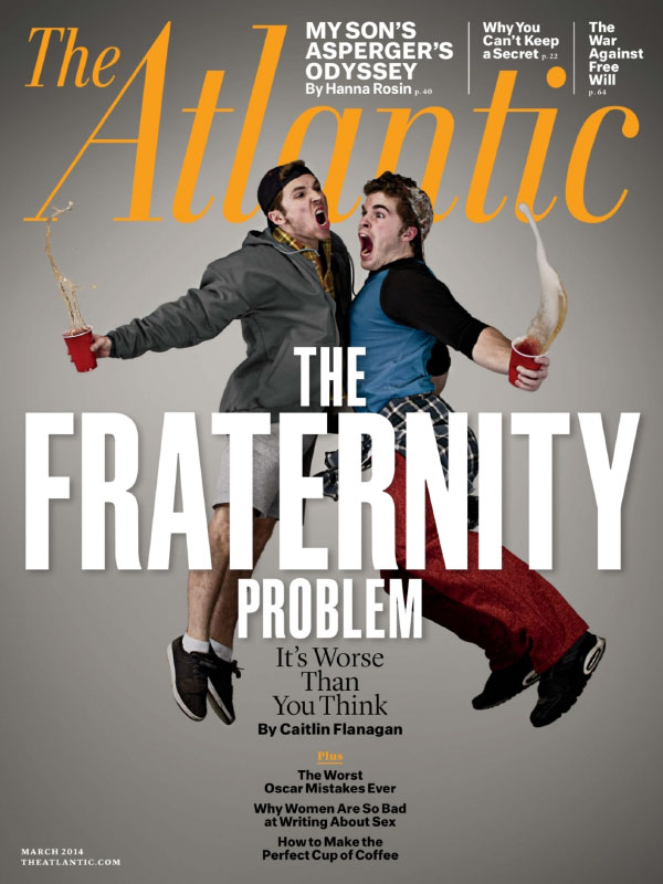 [美国版]The Atlantic 大西洋月刊 2014年3月刊