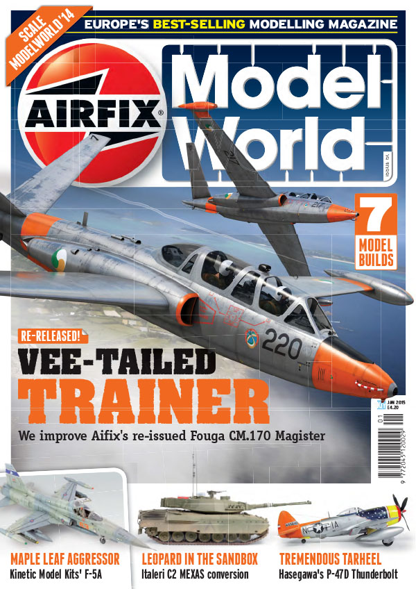 [英国版]Airfix Model World 航空模型世界杂志 2015年1月刊