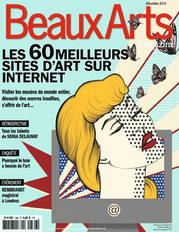 [法国版]Beaux Arts 当代美术杂志 2014年12月刊