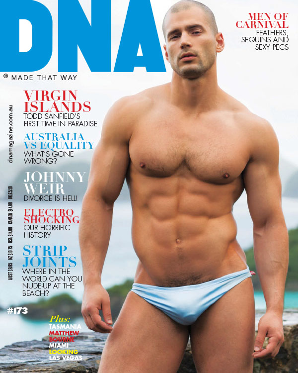 [澳大利亚版]DNA 男士风尚杂志 N173