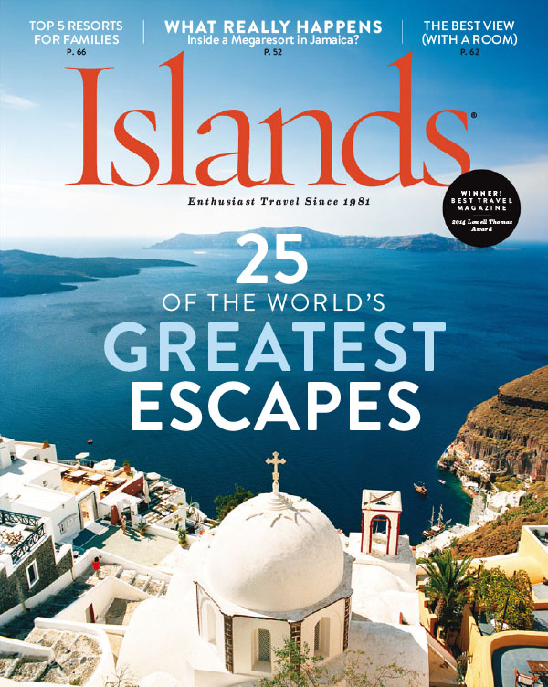 [美国版]Islands 岛屿旅游杂志 2015年1-2月刊